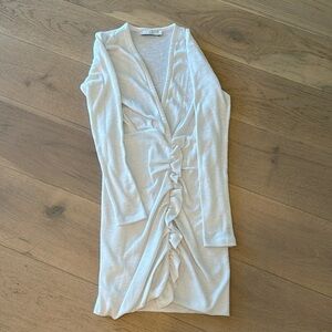 Iro White Cotton Dress